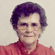EDITH MARY (PAT) INGLIS  Obituary pic