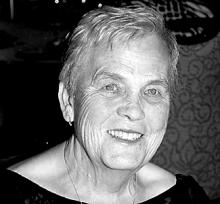 ISABEL MARY MEIKLEJOHN  Obituary pic