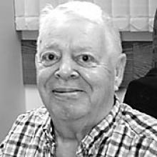 ANDRE JEROME CATELLIER  Obituary pic