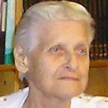 IRENE TOFFIN (ZAHARA)  Obituary pic