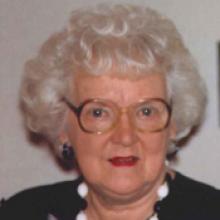 THELMA ELIZABETH CAMPBELL  Obituary pic
