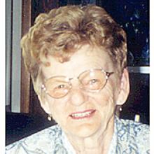MILDRED JACOBSON (NELSON)  Obituary pic
