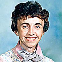 LORNA SCHULTZ  Obituary pic