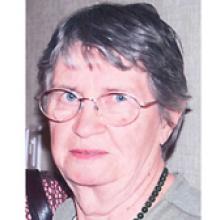 FRANCES JOSEPHINE MYKER  Obituary pic