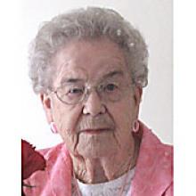 MILDRED ZIMMERMAN (OLMSTEAD) -  Obituary pic