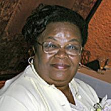 VIDA BROWN  Obituary pic