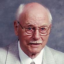 CLIFFORD NELSON RASMUSSEN  Obituary pic