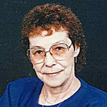 OLIVINE MARIE MCMILLAN (CARPENTER)  Obituary pic