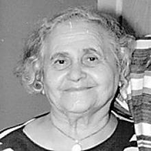 RIVKE (REGINA) FLEISHER  Obituary pic