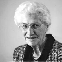LOUISE PETERS Obituary pic
