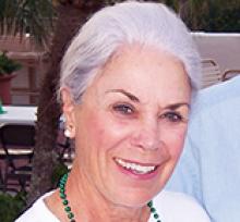 MARION SPARROW-OAKES  Obituary pic