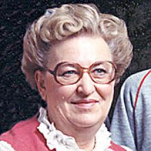 CLARA (CLAIRE) OTT  Obituary pic