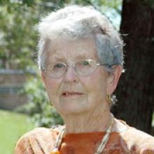 MARGARET JEAN MORRICE  Obituary pic