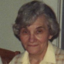 SOFIA (SOPHIA) CAP -  Obituary pic