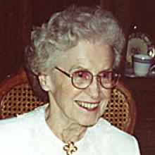 MILDRED ETHEL KELLY  Obituary pic