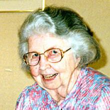 GURO EMILY JACKSON (1915 - 2006)  Obituary pic