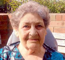 HELEN HUNT (VERHOSKI)  Obituary pic