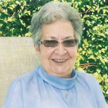 EVELYN MARY MANCHUL Obituary pic