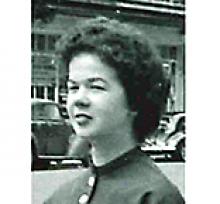 SHEILA JOHNSON (MCCARTHY)  Obituary pic