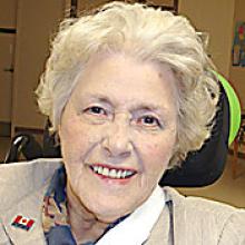 HELEN JEAN NISBET  Obituary pic