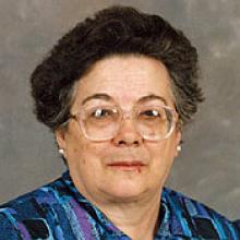 FLORENCE ADAMS  Obituary pic