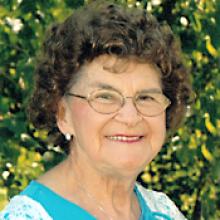 ISABELLE MABEL BARNABE-DUVAL  Obituary pic