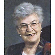 MARGARET LAWSON  Obituary pic