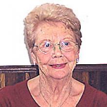 AUDREY WOOLLEY  Obituary pic