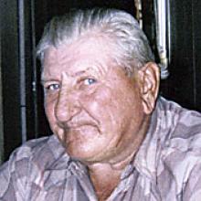 ANTON (TONY) FRANZ  Obituary pic