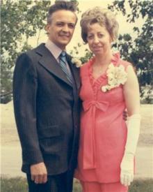 GERALDINE MARY THOMAS (LISCUM)  Obituary pic