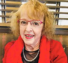 GAYE SEGAL Obituary pic
