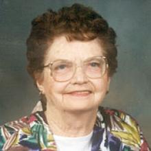 FRANCES ANNIE JONES  Obituary pic