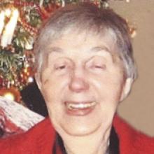 MARGARET DYCK  Obituary pic
