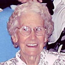 JEANNETTE ALARIE (CHAGNON)  Obituary pic