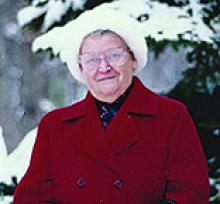 MAY E. CONOLLY  Obituary pic