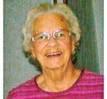 CATHERINE (KAY) RUTH MADILL (ARNASON) Obituary pic