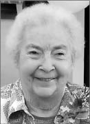 Flora NICHOL Obituary pic