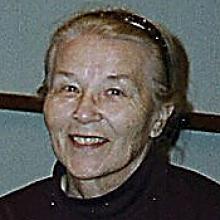 HELEN SEMENIUK (SWEDLO)  Obituary pic