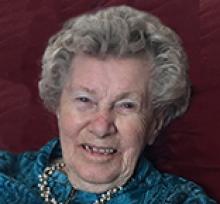 MARIA FAST  Obituary pic