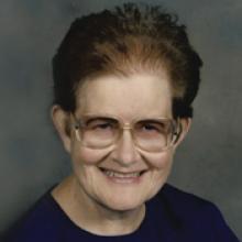 RITA IRENE GOOSEN (BUHR)  Obituary pic