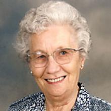 LIL (ELIZABETH OLIVE) JACOBS  Obituary pic