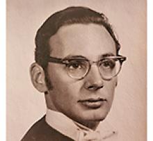 DR. DAVID GORDON HIRSCH WISEMAN Obituary pic