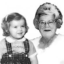 BERYL AGNES BAILER  Obituary pic