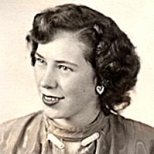 MARY ELLEN-CLARK CLARK (SILVESTER)  Obituary pic