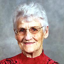 SIMONE DU BOURG  Obituary pic