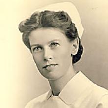 MONA MARY MCLEOD -  Obituary pic