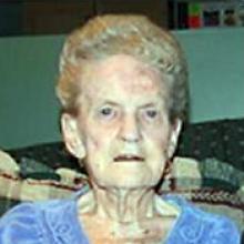 (LILLIAN) RUTH AGLAND (ARMSTRONG)  Obituary pic
