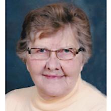 ANNE DAVIS  Obituary pic