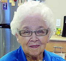 ANNE HOMENIUK  Obituary pic