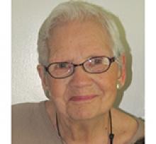 LEONIE LAMOUREUX  Obituary pic
